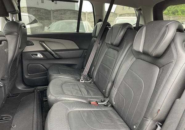 Citroen C4 Picasso cena 36900 przebieg: 183200, rok produkcji 2016 z Kałuszyn małe 172